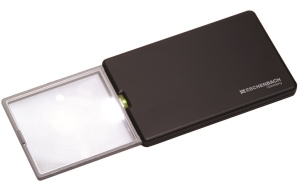 Eschenbach 1521-10 easyPOCKET Illuminated Magnifier